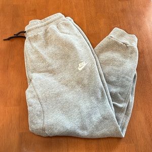 Grey nike joggers